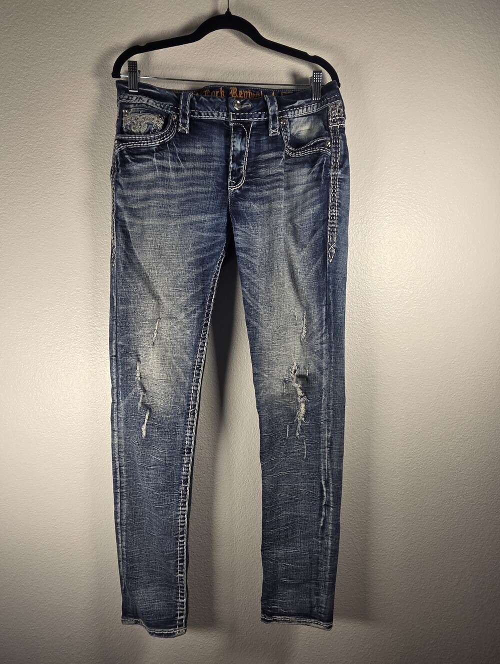 Rock Revival Rosewood Women's Size 29 Easy Skinny Jeans